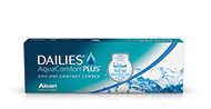 Dailies Aquacomfort Plus 30 Pack